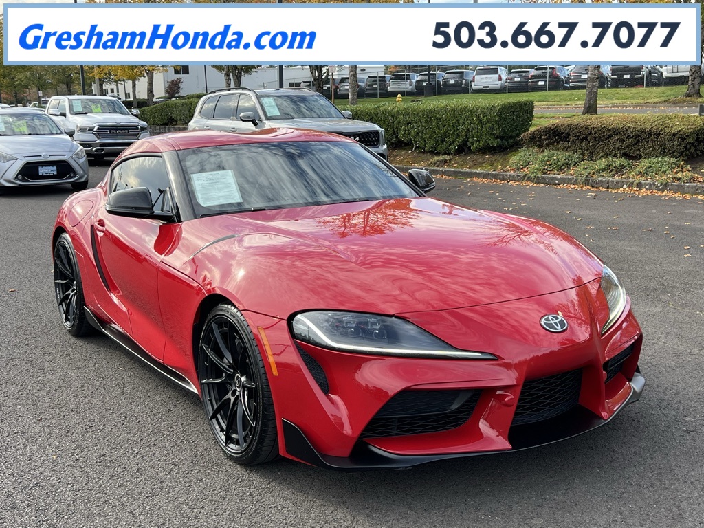 2023 Toyota Supra's photo