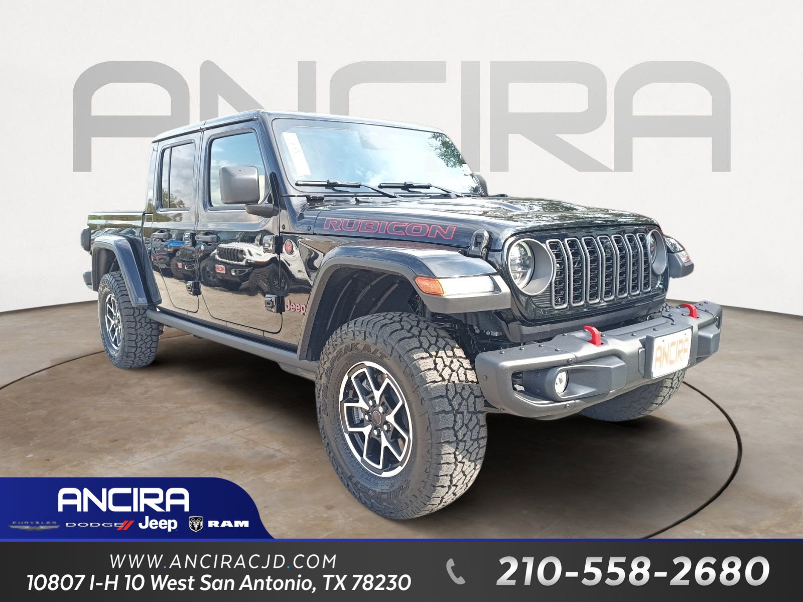 2026 Jeep Gladiator Rubicon X's photo