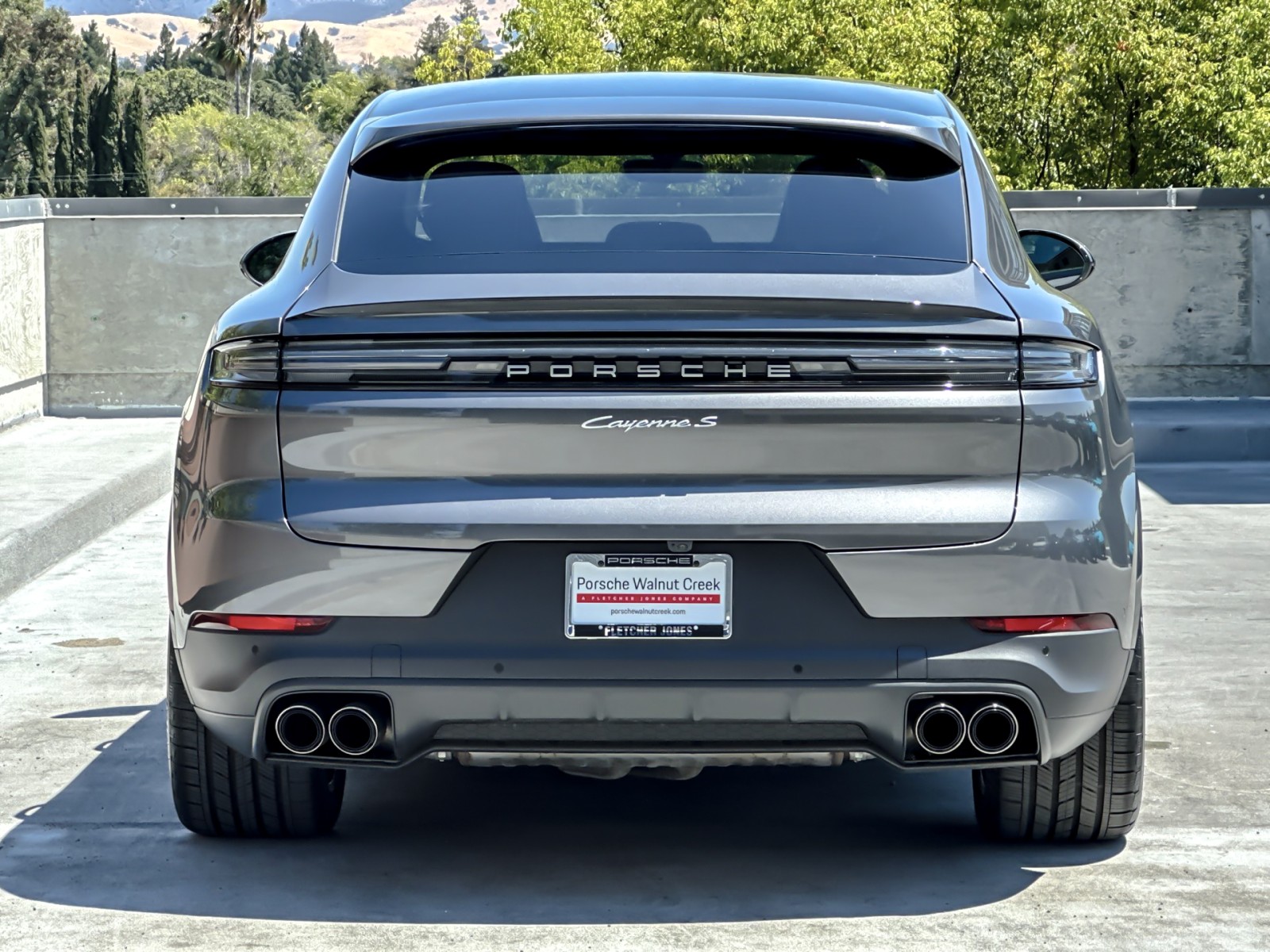 2025 Porsche Cayenne S photo 4
