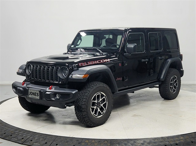2025 Jeep Wrangler Rubicon photo 3