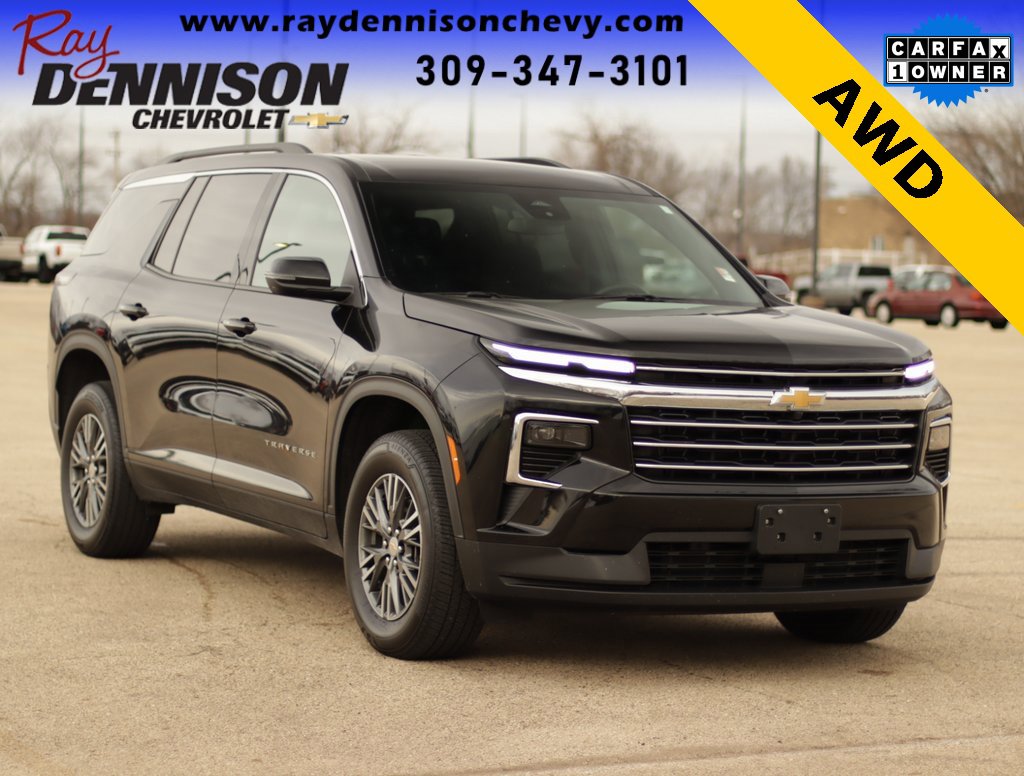 2025 Chevrolet Traverse LT's photo