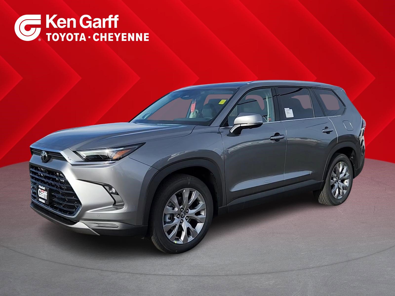 2026 Toyota Grand Highlander Limited's photo