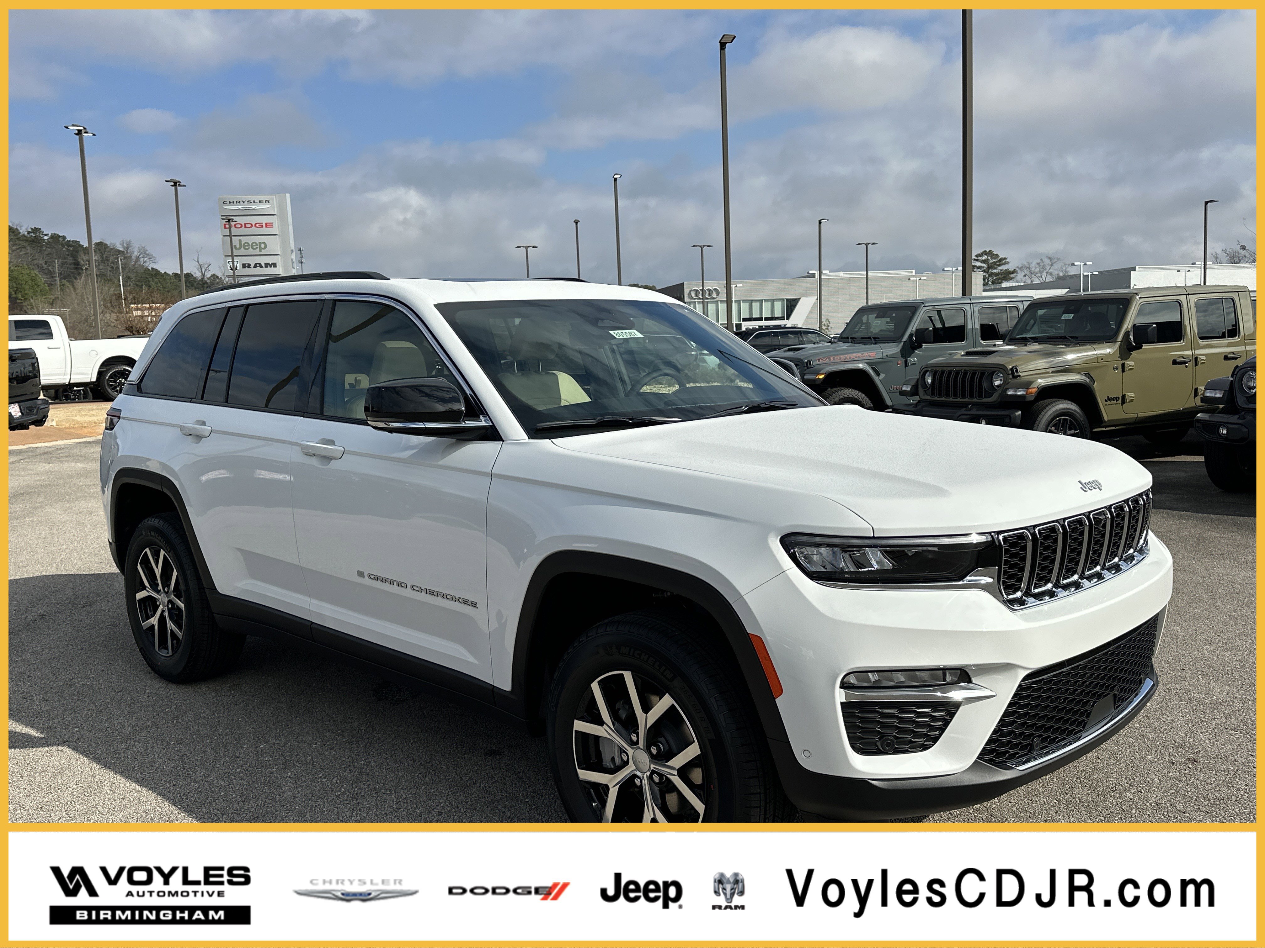 2025 Jeep Grand Cherokee Limited's photo