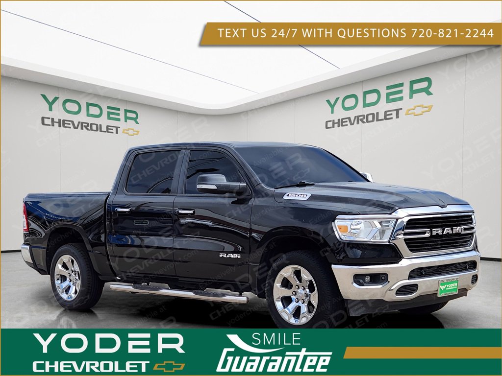 Used 2019  Ram Big Horn/Lone Star image 1