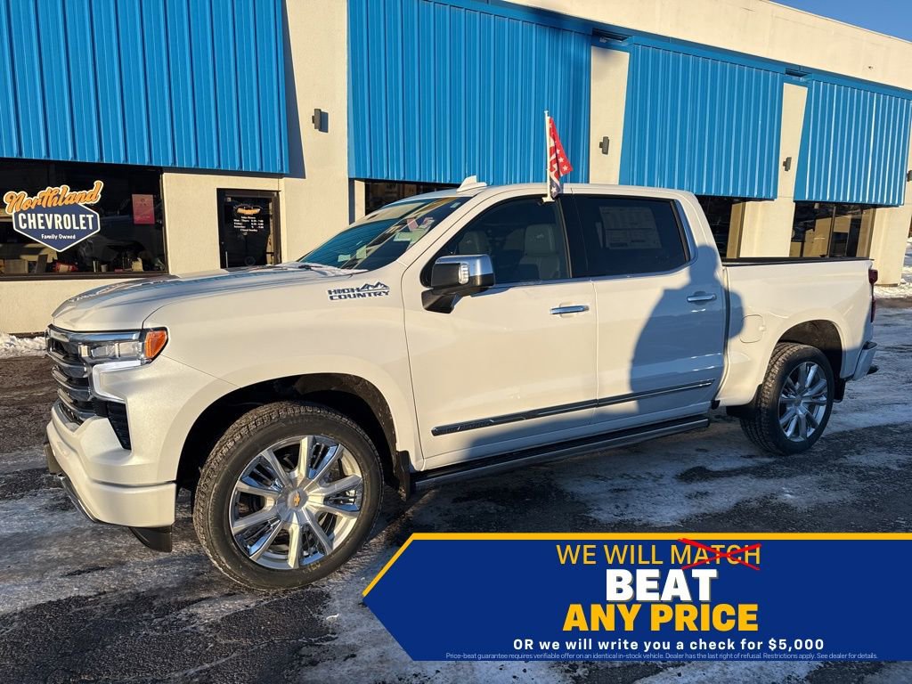 2026 Chevrolet Silverado 1500 High Country's photo