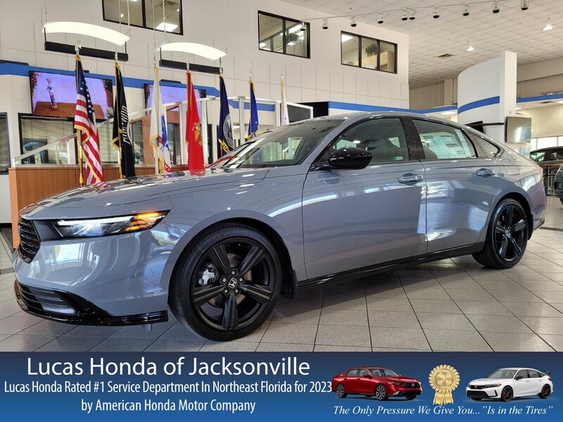 2025 Honda Accord Hybrid Sport-L's photo