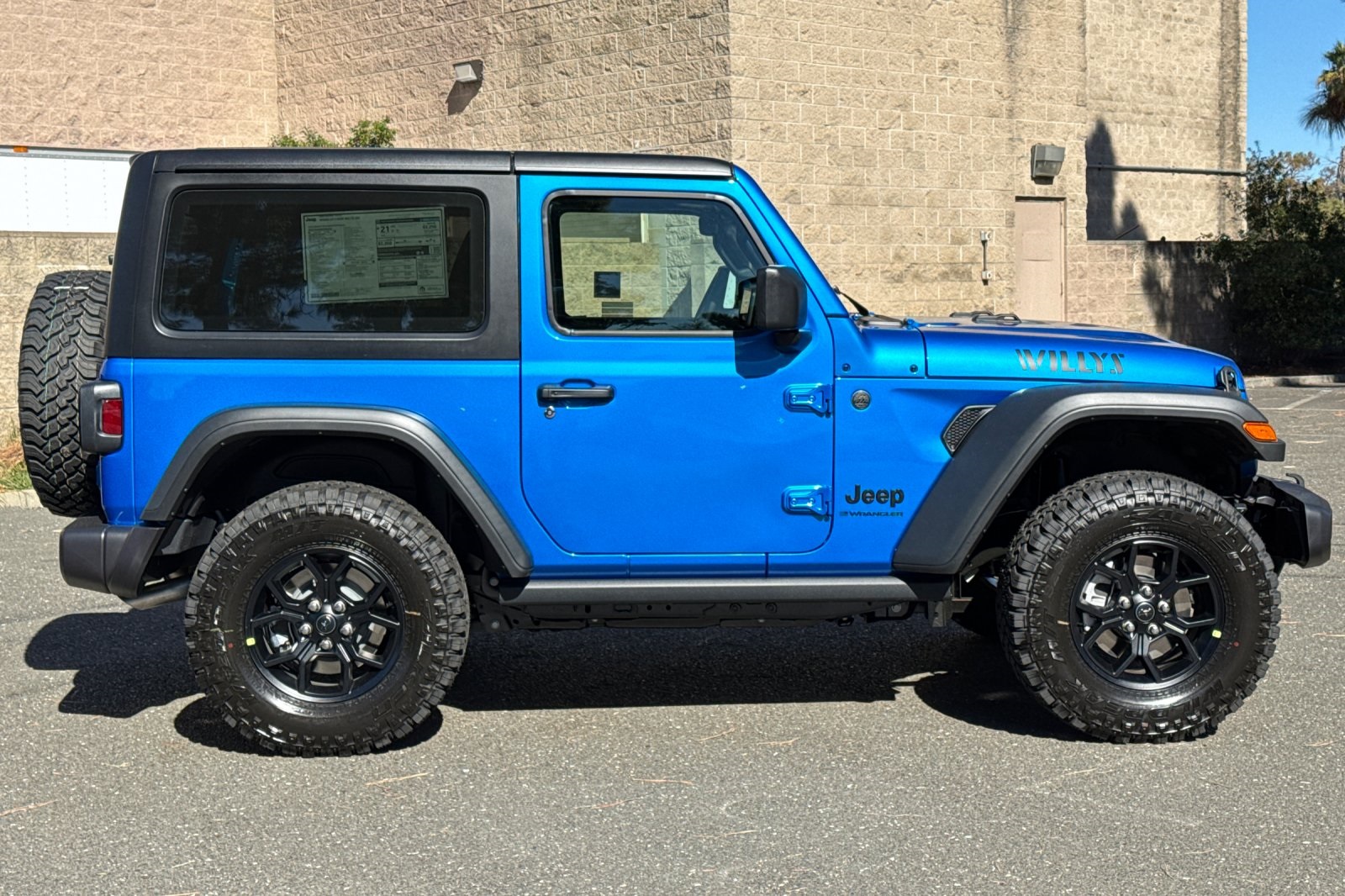 2026 Jeep Wrangler Willys photo 2
