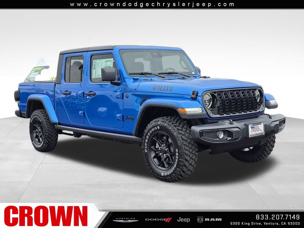 2025 Jeep Gladiator Willys photo 3