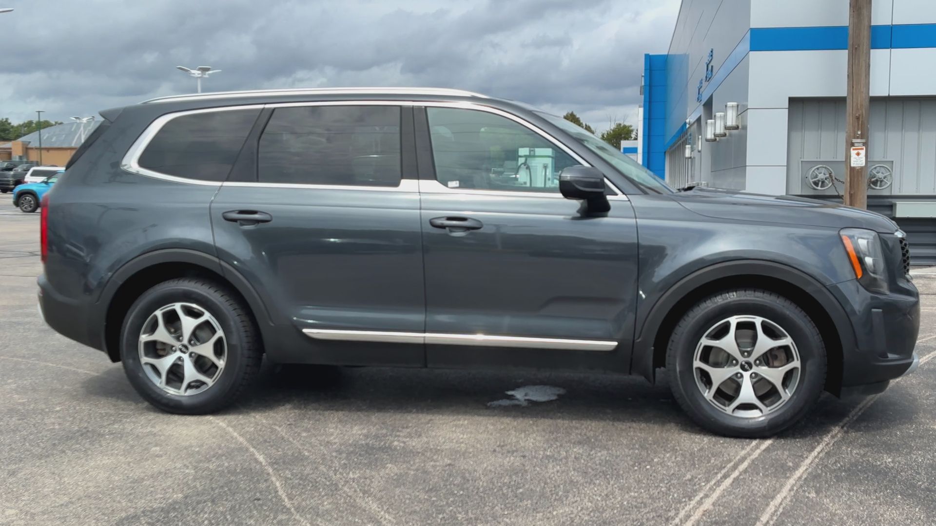 2022 Kia Telluride EX photo 9