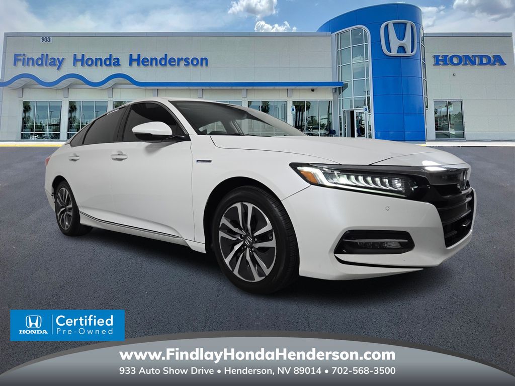 2020 Honda Accord Hybrid Touring's photo