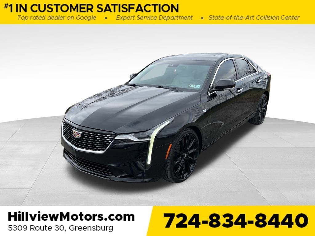 2021 Cadillac CT4 Premium Luxury's photo