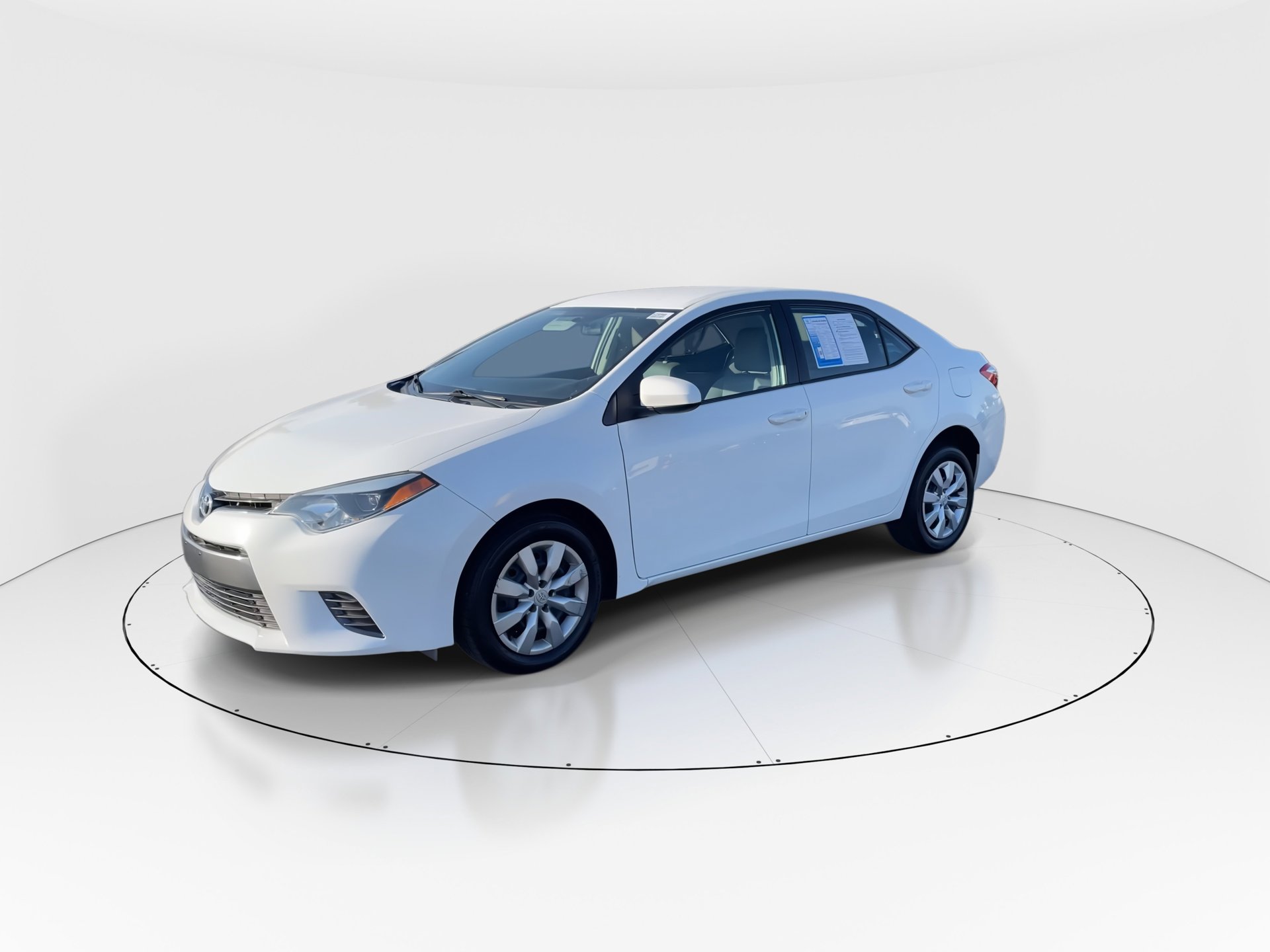 2015 Toyota Corolla L photo 4