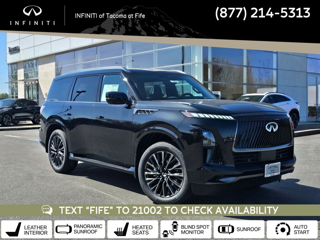 2025 INFINITI QX80 Autograph 4WD's photo