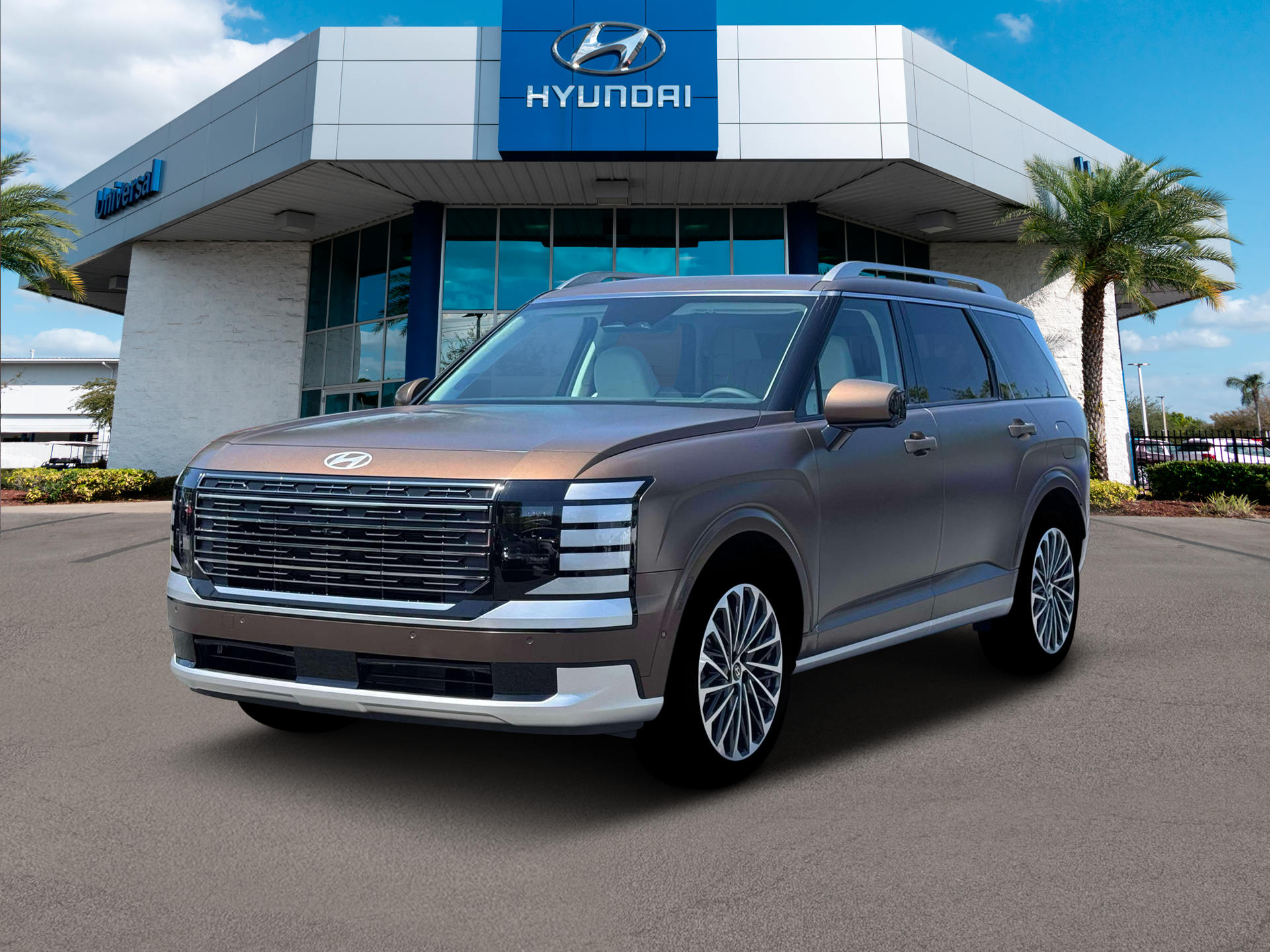 2026 Hyundai Palisade Calligraphy's photo