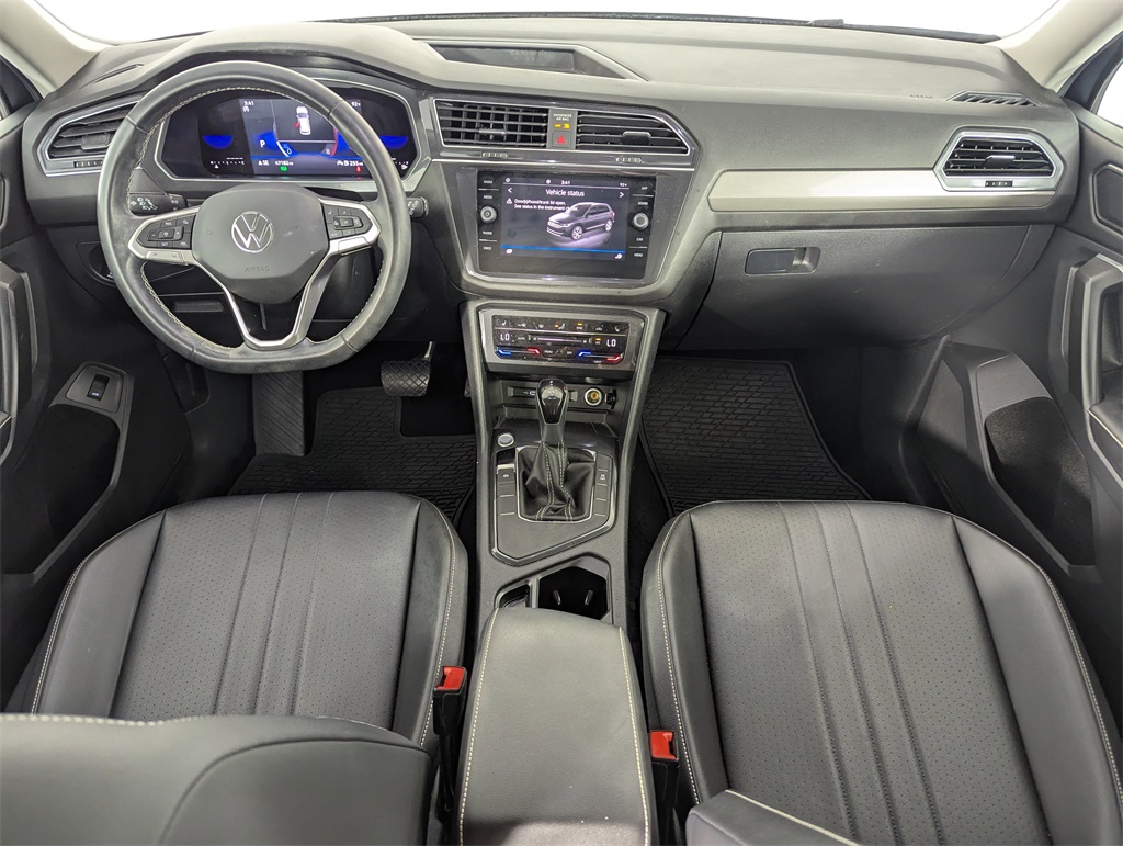 2022 Volkswagen Tiguan SE photo 12