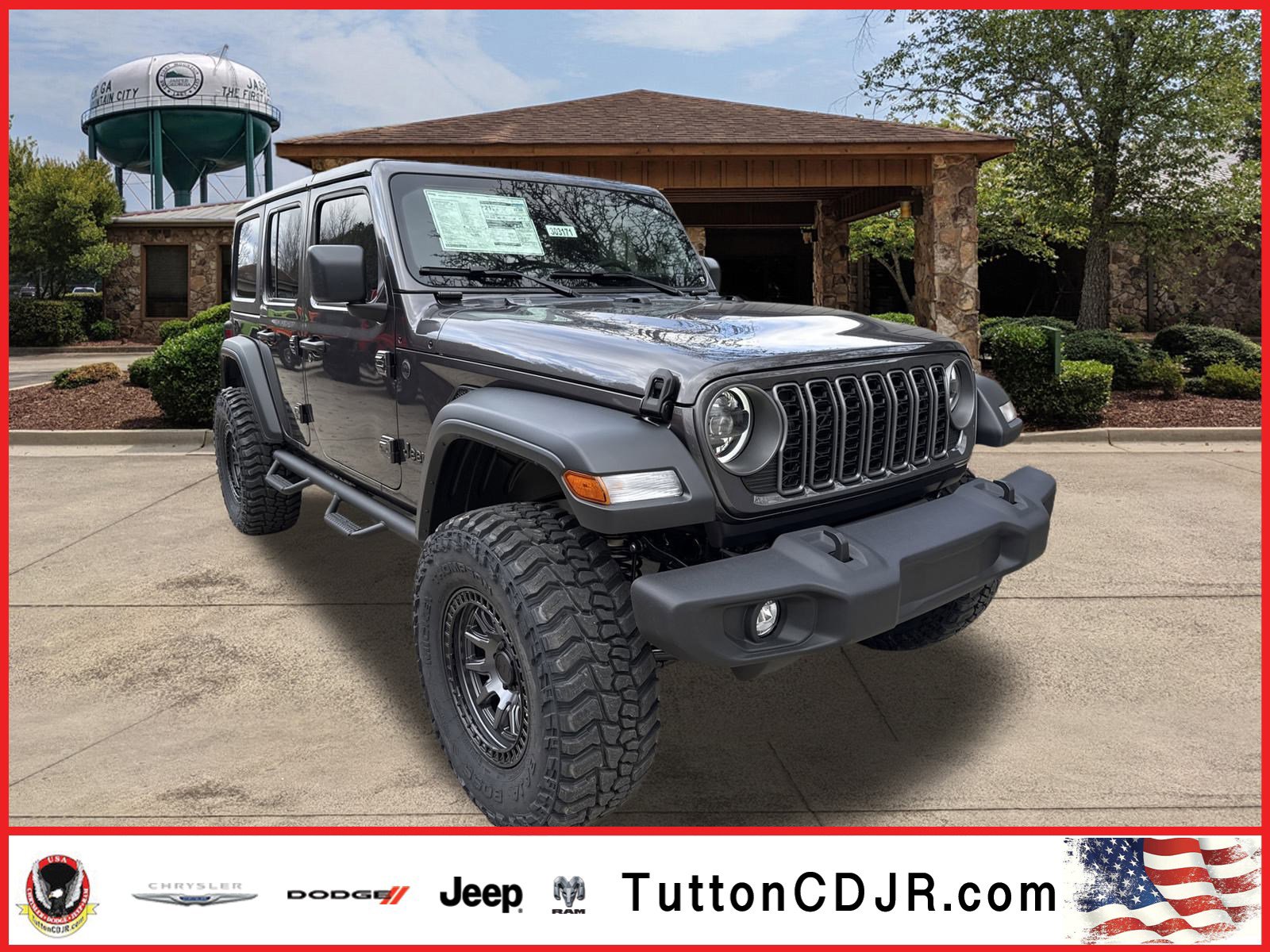 2026 Jeep Wrangler 4-Door Sport S's photo