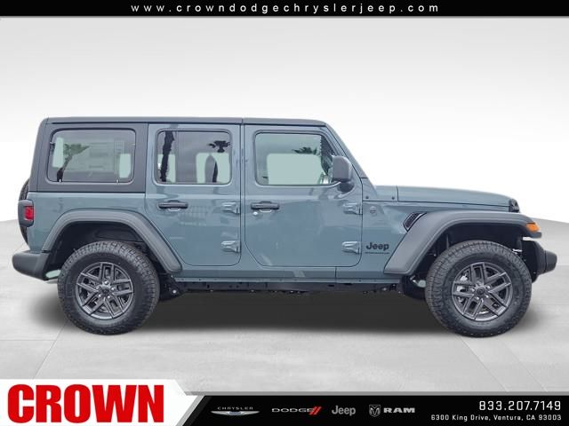 2025 Jeep Wrangler Sport S photo 6