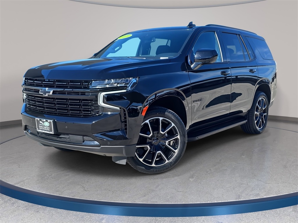 2023 Chevrolet Tahoe RST's photo