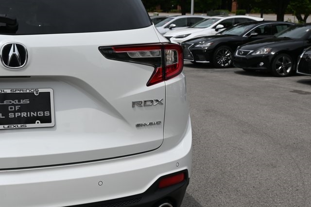 2024 Acura RDX A-Spec Advance photo 8