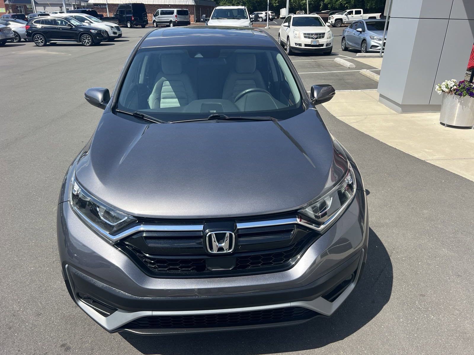 PreOwned 2020 Honda CRV EX Sport Utility in Roxboro 003382 CBS
