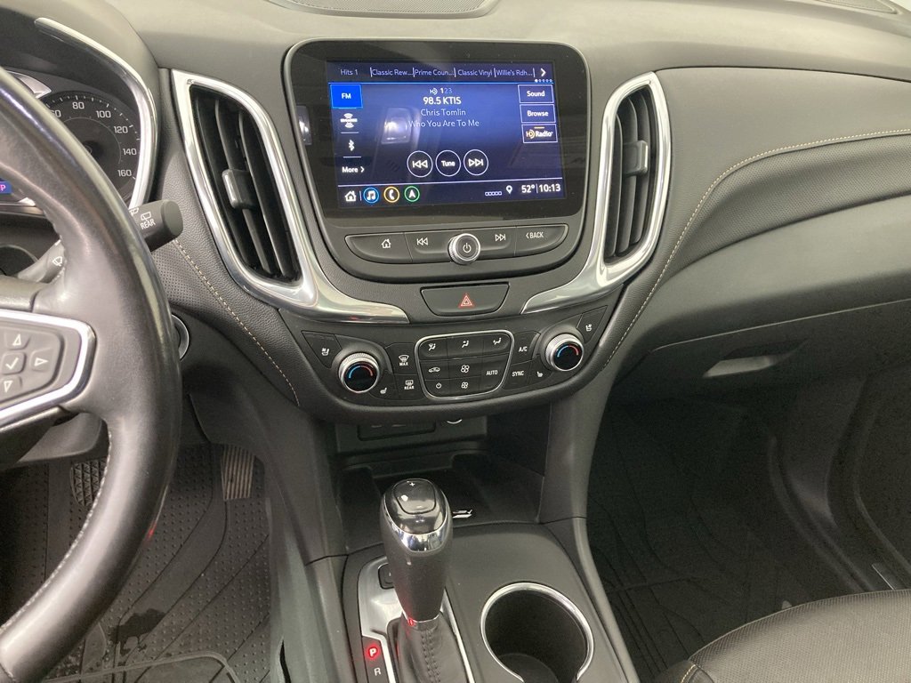 Used 2020 Chevrolet Equinox Premier with VIN 3GNAXYEX0LS620887 for sale in Monticello, Minnesota