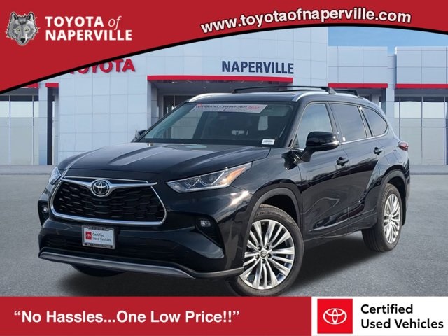 2025 Toyota Highlander Platinum's photo