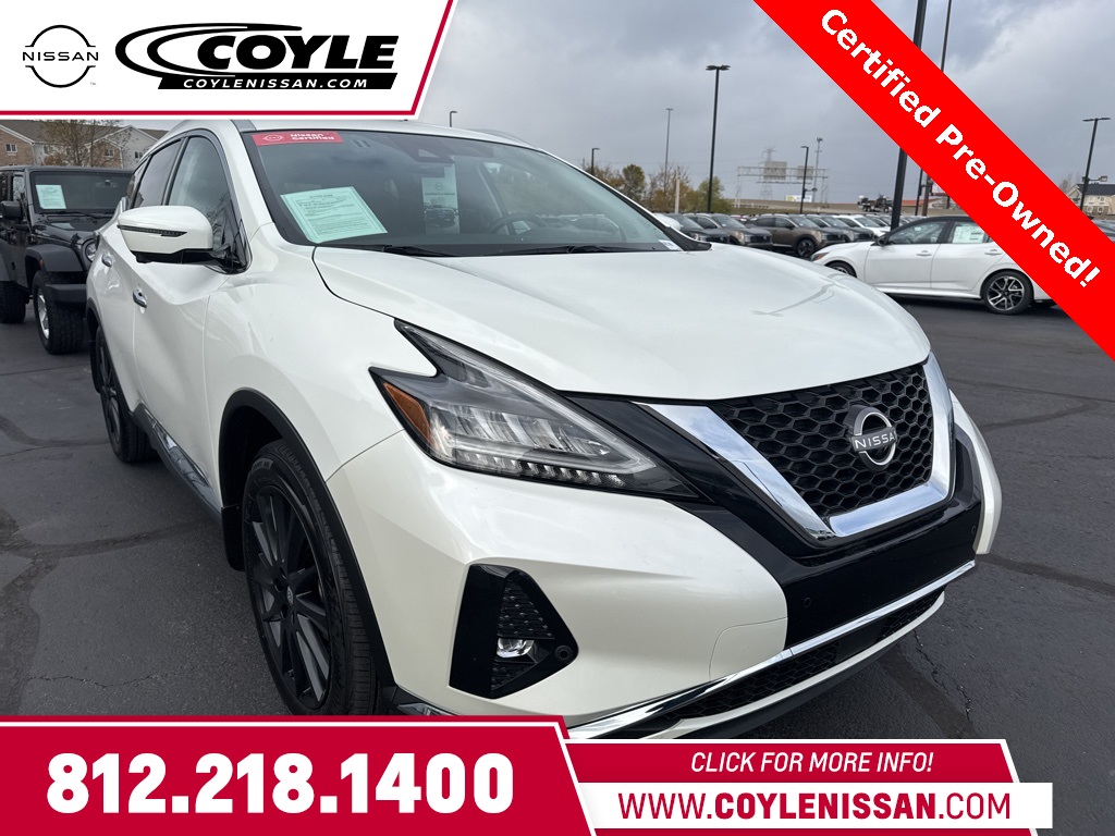 2024 Nissan Murano Platinum's photo