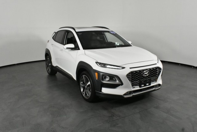 Certified Pre-Owned 2021 Hyundai Kona Ultimate 4D Sport Utility in ...