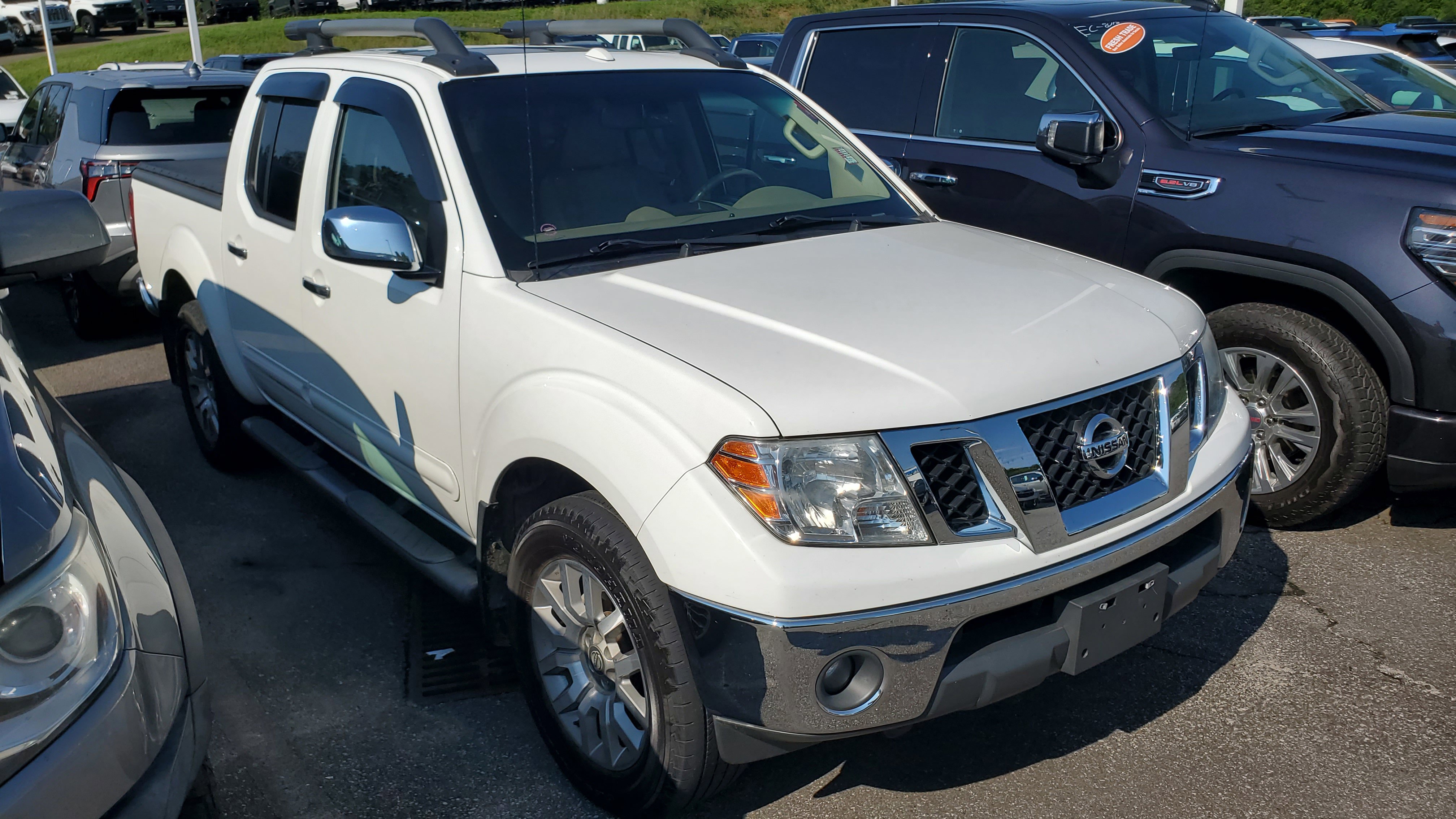 Used 2012 Nissan Frontier SL with VIN 1N6AD0EV0CC450552 for sale in Hickory, NC