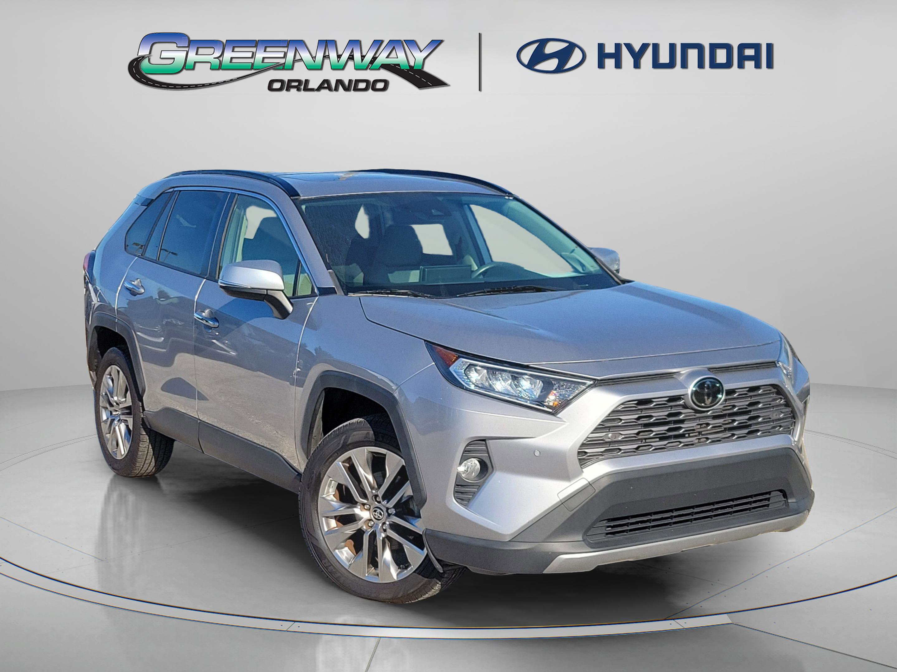 2020 Toyota RAV4 Limited's photo