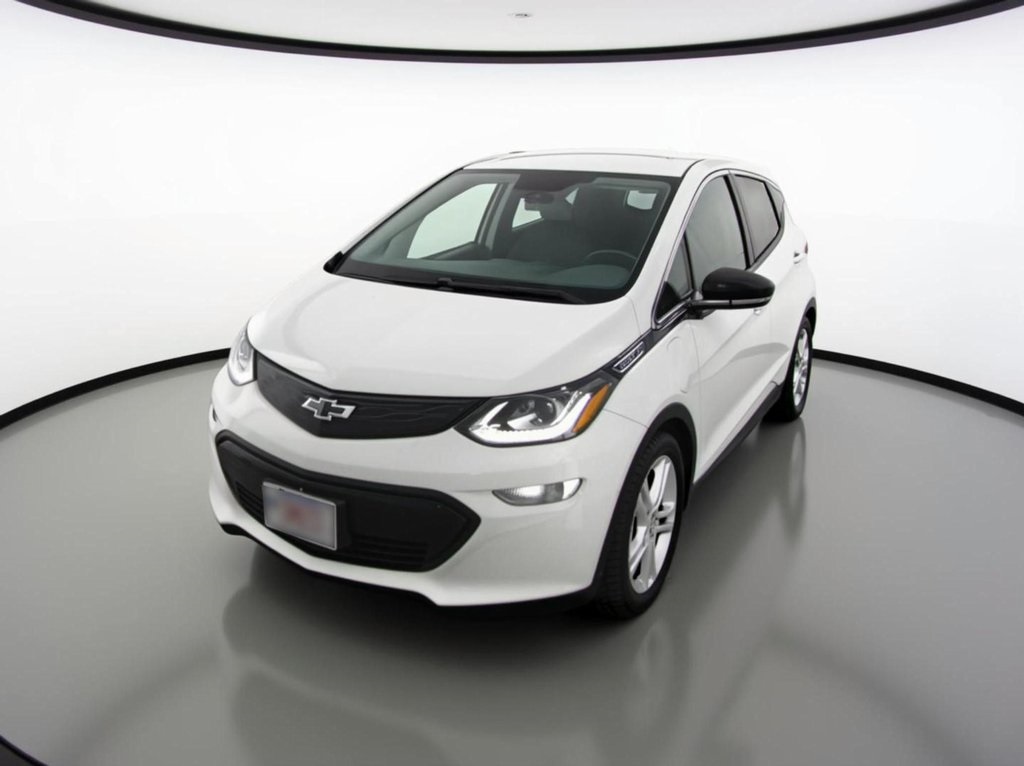 Used 2021 Chevrolet Bolt EV LT with VIN 1G1FY6S01M4104331 for sale in Plymouth, MA