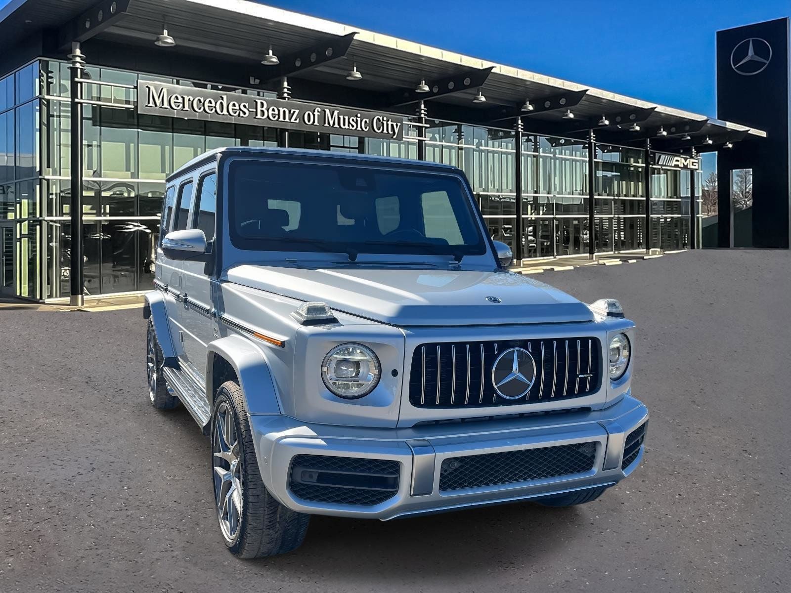 2019 Mercedes-Benz G-Class AMG G63's photo
