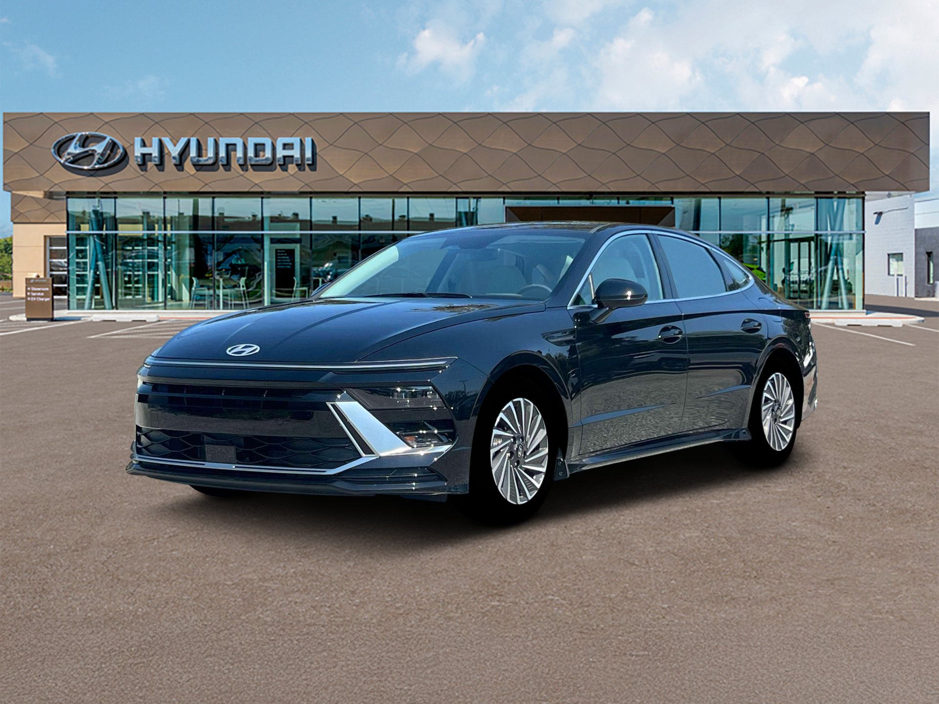 2025 Hyundai Sonata Hybrid SEL's photo