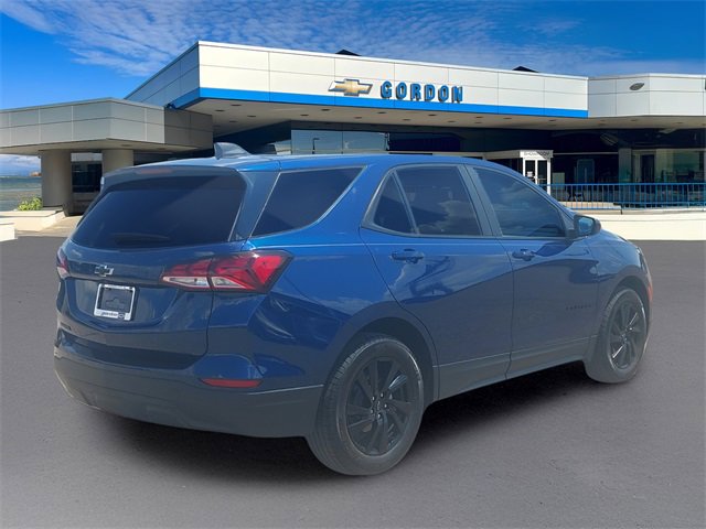 Used 2023 Blue Glow Metallic Chevrolet LS image 5