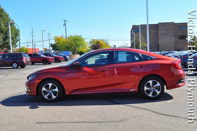 2019 Honda Civic LX photo 5