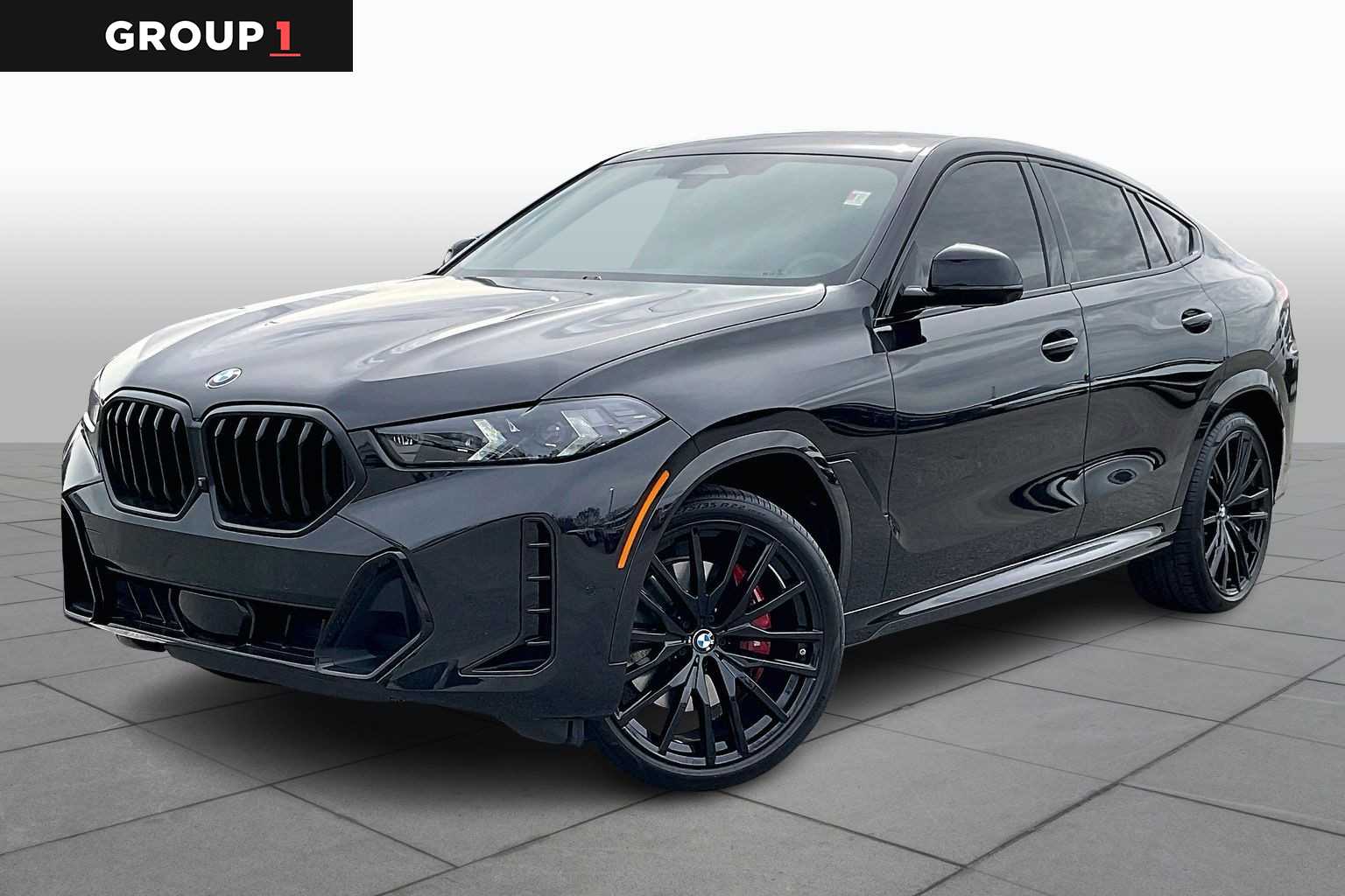 2025 BMW X6 40i's photo
