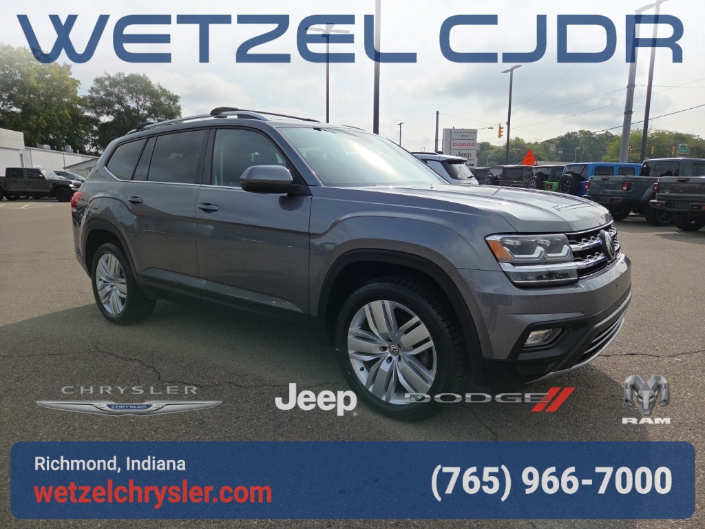 2019 Volkswagen Atlas