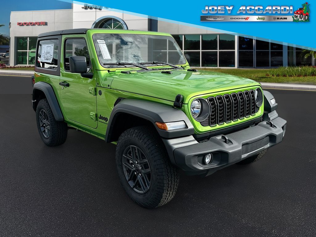 2025 Jeep Wrangler 2-Door Sport S's photo
