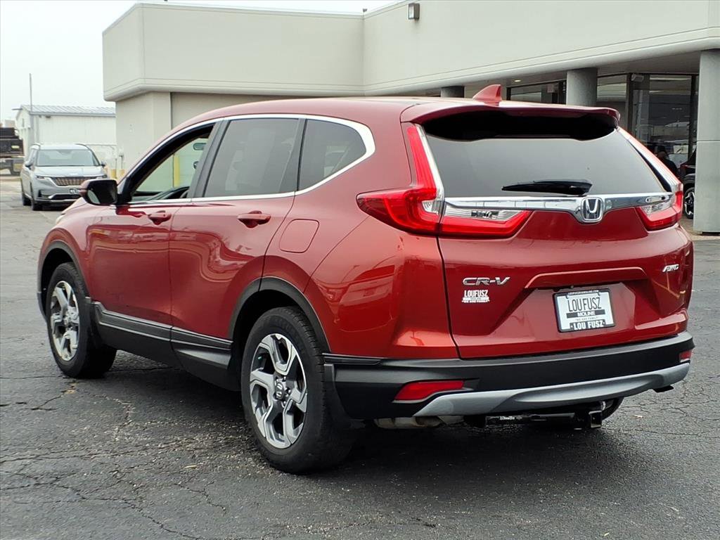 2018 Honda CR-V EX photo 4