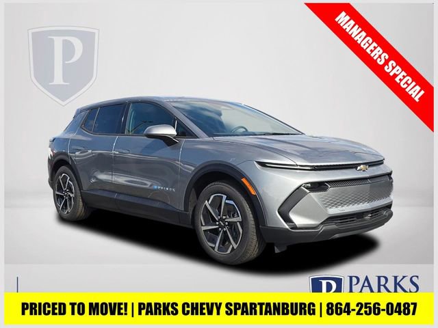 2026 Chevrolet Equinox EV 1LT's photo