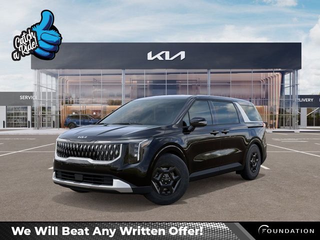 2025 Kia Carnival LXS's photo