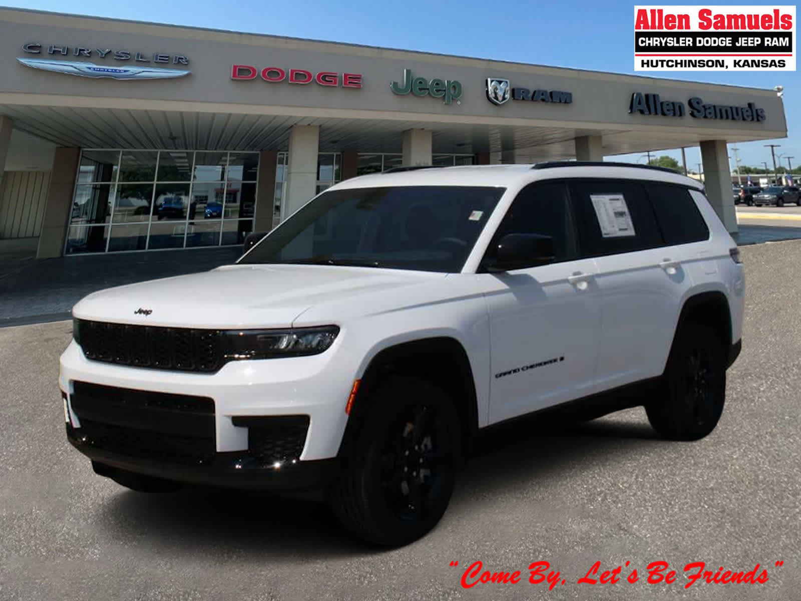 2025 Jeep Grand Cherokee L Altitude's photo