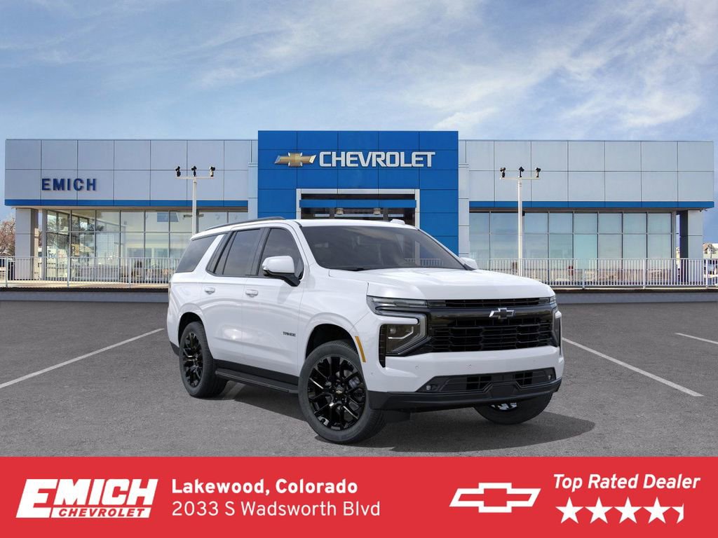 2026 Chevrolet Tahoe RST's photo