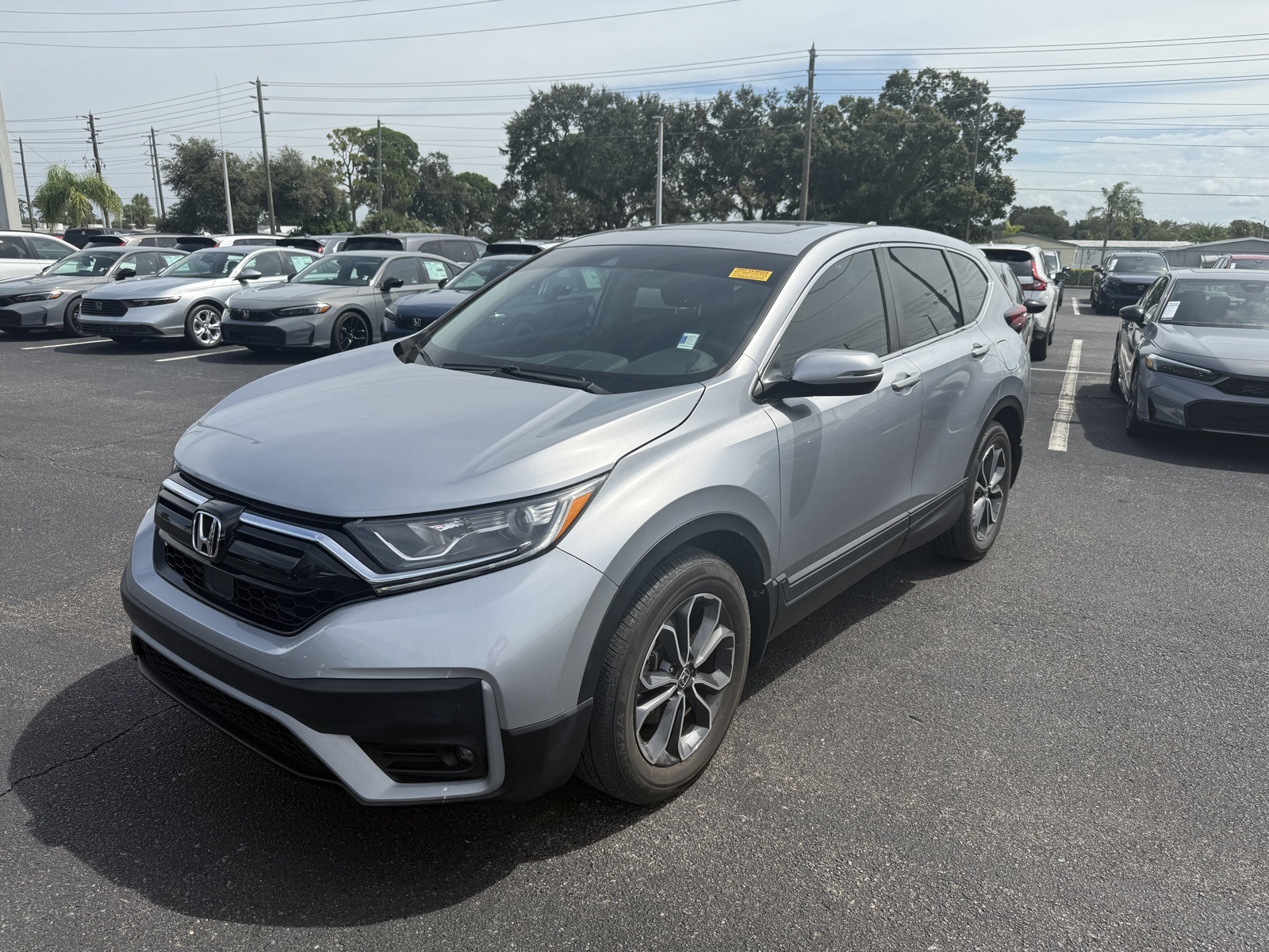 2020 Honda CR-V EX photo 3
