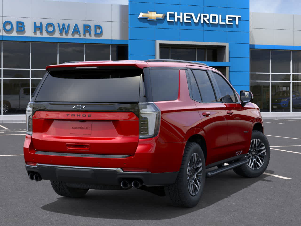 2026 Chevrolet Tahoe Z71 photo 4