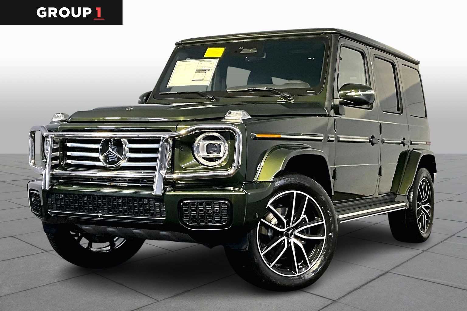 2026 Mercedes-Benz G-Class G550's photo