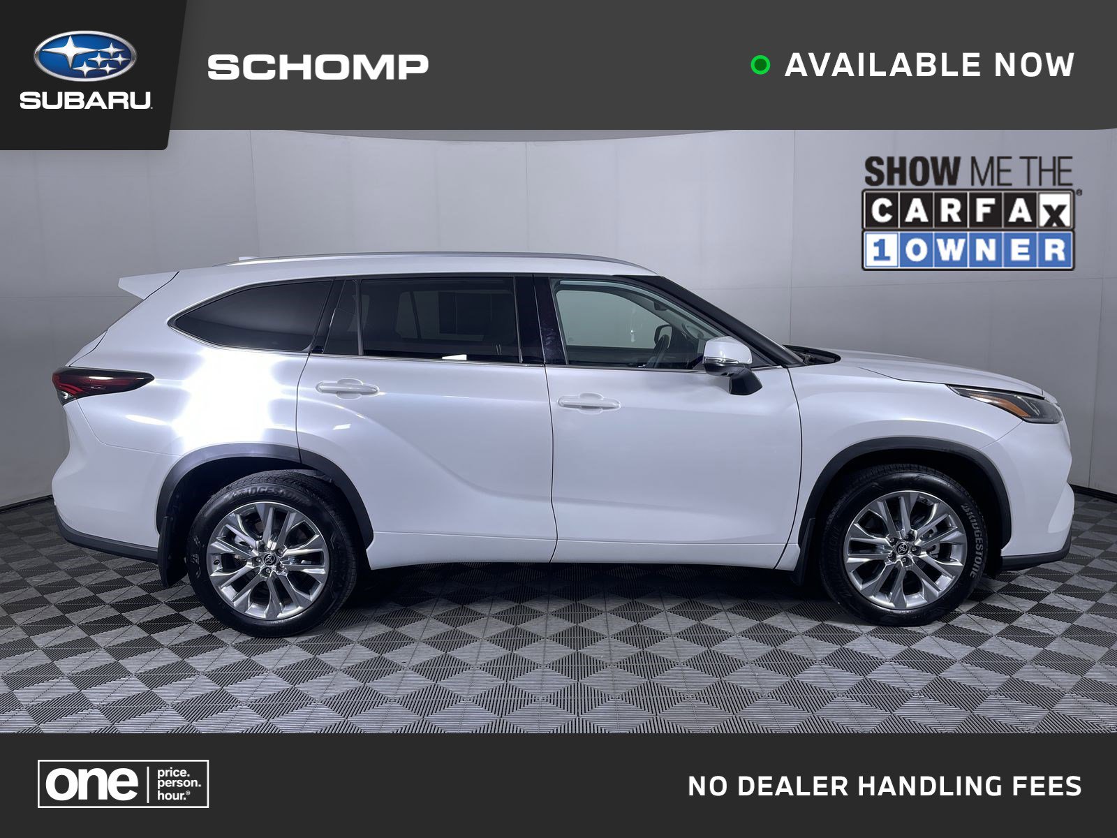 2025 Toyota Highlander Limited's photo