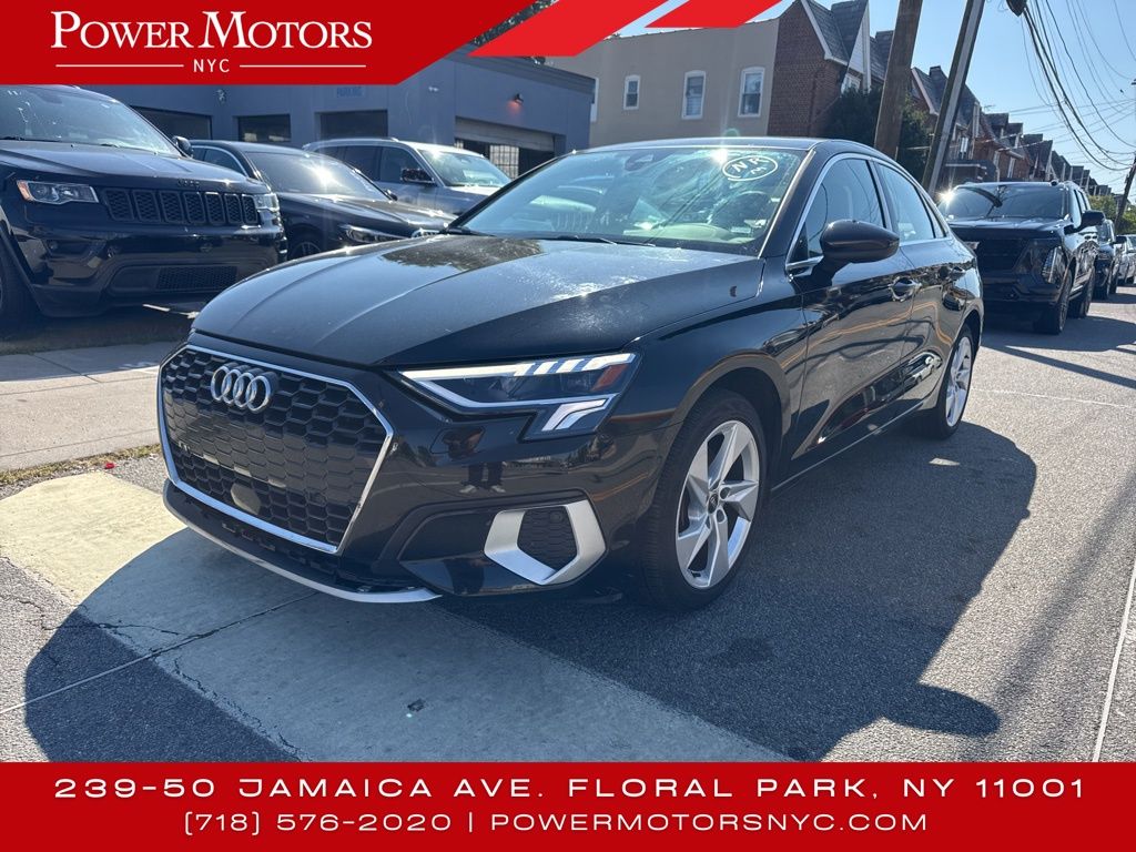 2023 Audi A3 Sedan Premium's photo