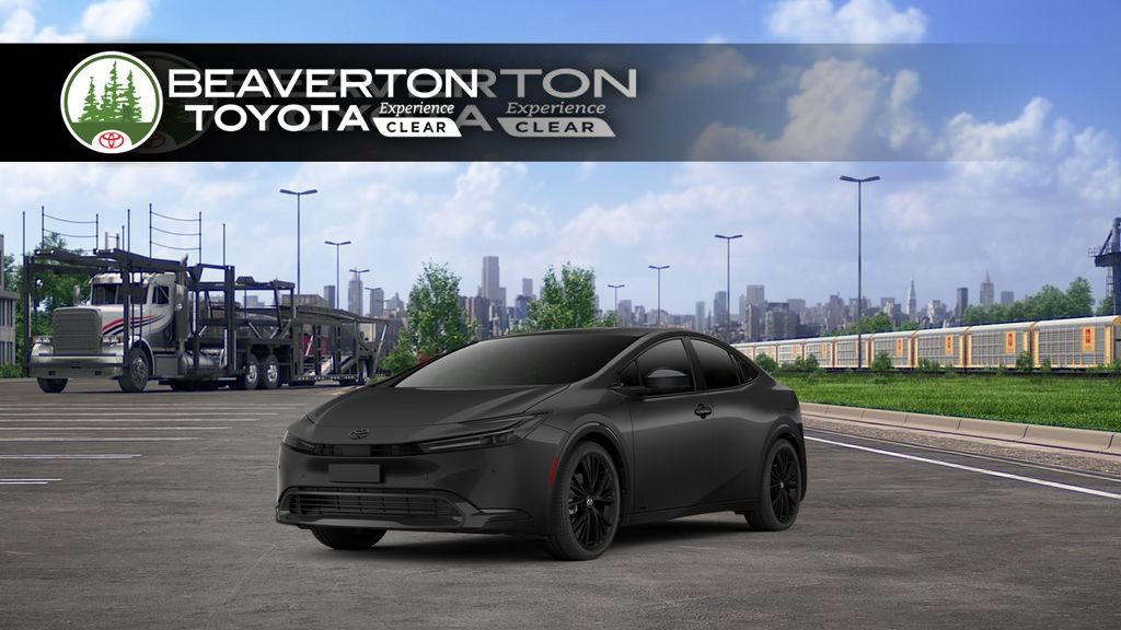 2026 Toyota Prius Nightshade's photo