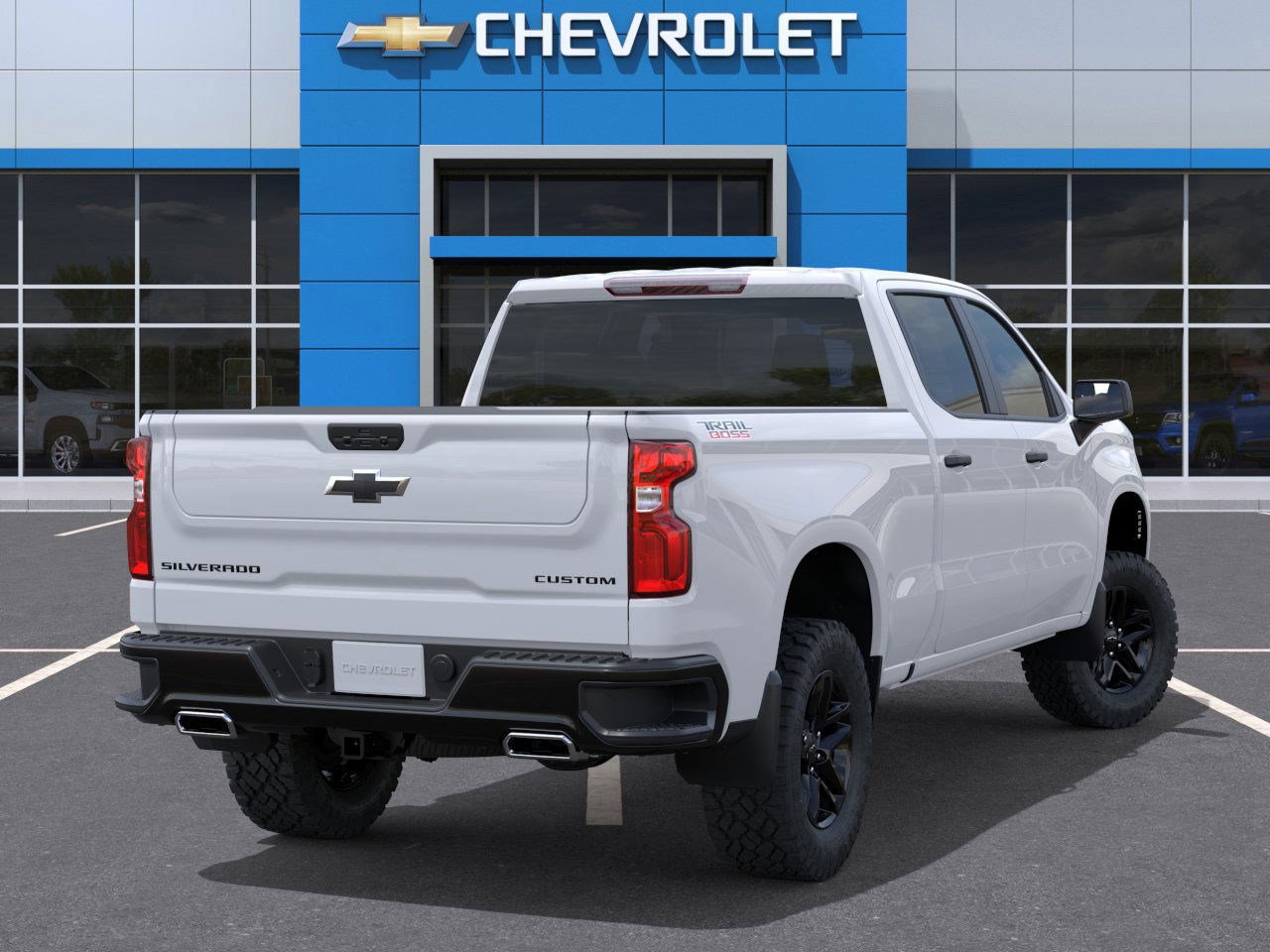 2026 Chevrolet Silverado 1500 Custom Trail Boss photo 4